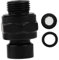 SEWOART Duschkopf Elbow Adapter Aus 1/2 Duschverlängerungsanschluss Für Zuhause Ersatzteil Für Duschsysteme Hochwertiger Duschanschluss Für Einfache Installation