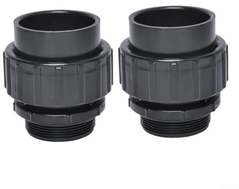 Raccord rapide en PVC pour pompes de piscine, taille 1 5 à 2
