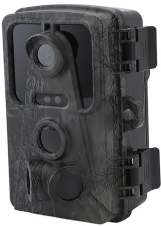 16MP 1080P Wildkamera, Nachtsicht Bewegungsaktiviert, IP66 Wasserdicht, 32GB Speicherkartenunterstützung, für die Wildtierjagd