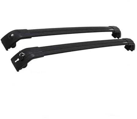 SXLGDW Autodachgepäckträger,kompatibel mit Peugeot 308 SW 2007-2019,Dachgepäckträger Querträger