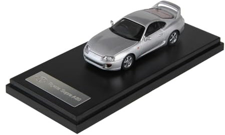 LCD Models LCD64037-SI - Toyot. Supra A80 Silver - maßstab 1/64 - Modellauto