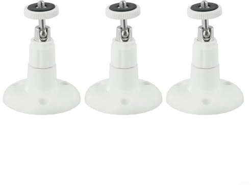 Stabile Wandhalterung, kompatibel mit Ring Indoor Cam & Up ermöglicht volle Bewegungsfreiheit