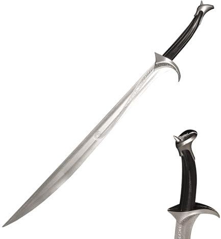 Claymeur 99 cm Black PU Cosplay Prop for Cosplay, Costume Accessories Props