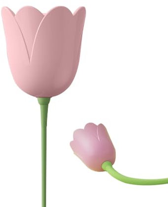 zwxqe Automatic Cat Toy, Flower Interactive Toy For Cats, Creative Electric Teasing Cat Toy, Interactive Flower Automatic Toy, Cat And Small Dog Toy, Battery-Powered Cat Toy