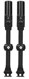 MUC OFF accessorio valvola tubeless Big bore hybrid XLarge 1 coppia Nero