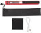 Fafeicy Scanner D'images Portable, Scanner D'images Portatif de Documents A4, Scanner de Documents Portable Multifonctionnel 900 DPI pour la Maison et Le Bureau (Rouge)