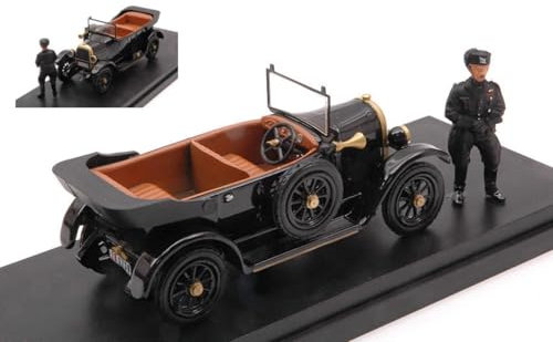 Modell in Maßstab, kompatibel mit Fiat 501 Karabinerhaken des Duce 1925 1:43 RIO RI4302P