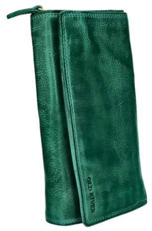 OLD RIVER WS-107 Unisex Erwachsene Börse Querformat 18,50x9,00x3,00 cm (BxHxT), Größe 1