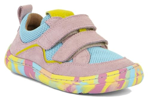 Froddo Base Barfuss Doppelklett Multicolor, Gr. 24