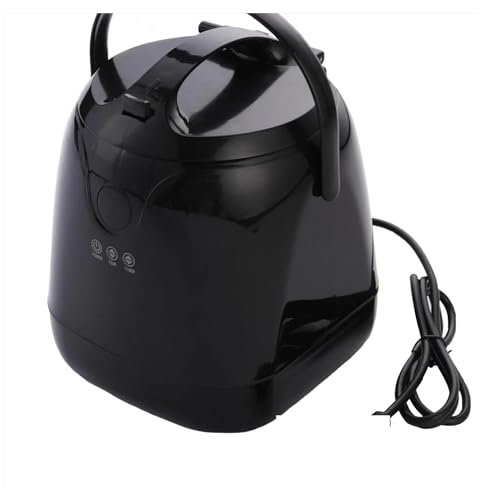 EDEDE Generatore di Vapore per Sauna, Generatore di e for Sauna Domestica 2.0L 1000W Terapia for Riscaldamento Spa, Box for Sauna Forno a e Box for Sudore Forno a e per Uso Commerciale Domestico