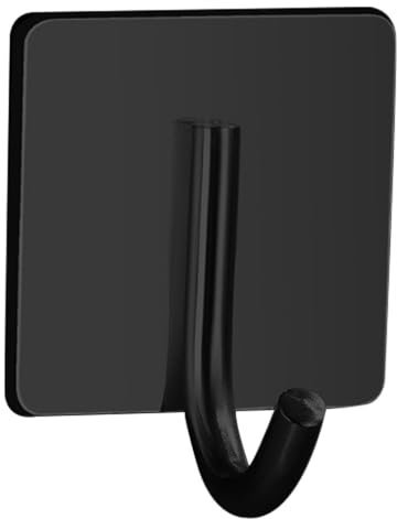 Générique glue hooks for napkins, glue towel hooks, sturdy material, progressive material for kitchen, sticky stainless steel hooks for home, bathroom