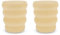 lifestyle WD set 2 bicchieri in vetro (bianco)