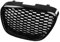 Rejilla De Radiador Para Seat Para Leon 1P MK2 Para Altea 5P Para Toledo MK3 1133007 Rejilla Parachoques Delantero Nido Abeja Negro Mate Resistente Calor Rejilla Radiador Parrilla Delantera(Matte Blac