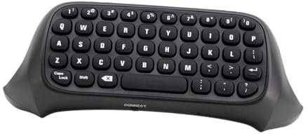 NUOBESTY Tastiera per Controller Compatibile con Xbox One Chatpad per Messaggi e Tastiera e Portatile per Aggiornamenti e Email