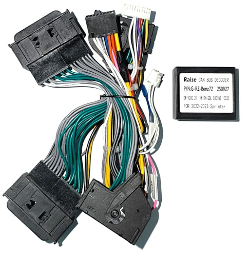 URVOLAX CAN-Bus-Adapter für Mercedes-Benz Sprinter 2019-2020, kompatibel mit Android Autoradio