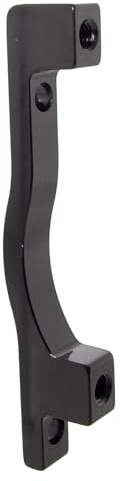 cyclingcolors 1x Adattatore Convertitore freno a disco per pinza montaggio bici supporto forcella PM 160 mm a PM 203 mm post mount viti alluminio