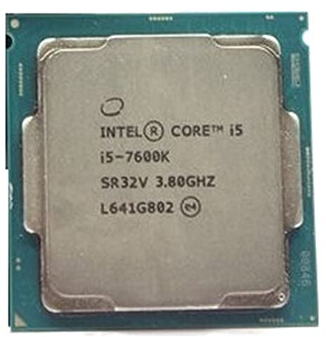 c I5-7600K I5 7600K CPU LGA 1151-Tanah FC-LGA 14 Nanometer Quad-Core