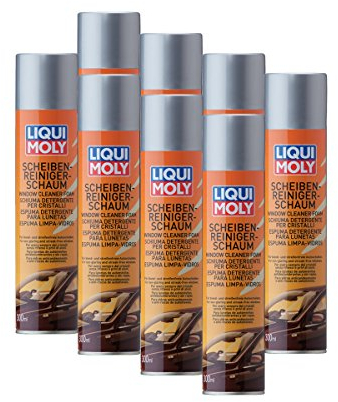 8x LIQUI MOLY 1512 Scheiben-Reiniger-Schaum 300ml