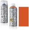SPRAY.BIKE Fahrrad Lackspray in versch. Farben - KEINE GRUNDIERUNG notwendig - Acryllack/Lack Spray in 400 ml Spraydose, Matt- und Klarlack Optik möglich (Tieforange Mustang, Klarlack Set)