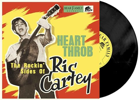 Heart Throb-the Rockin' Sides of Ric Cartey