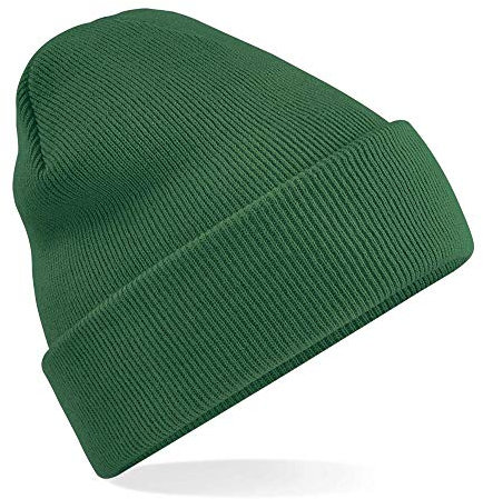Beechfield - Winterstrickmütze / Moss Green, Einheitsgröße
