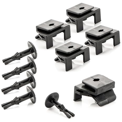 LST Stoßstangen Stoßfänger Befestigung Clips Klammer Set ...