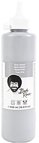 BOB ROSS INC. Bob Ross Gesso 500 ml, Grau, Einheitsgröße
