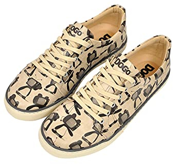 DOGO Damen Sneakers Sneaker, Multicolore, 39 EU