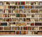 murando Fototapete selbstklebend Bibliothek 245x175cm Foto Tapete Tapetenfolie Möbelfolie Wandverkleidung Wandtapete Motivtapeten Bildtapete Wohnzimmer 3d Effekt Modern Buch Bücher 10110905-29