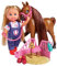 Simba Toys Evi Love Tierärztliche Klinik für Kinder ab 3 Jahren, 24 x 5,5 x 16 cm