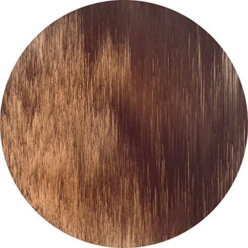 Komar DOT runde und selbstklebende Vlies Fototapete Windlines Color - Ø Durchmesser 125 cm - 1 Stück - Tapete, Dekoration, Wandtapete, Wandbild, Wandbelag, Designtapete - D1-007