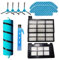DOKKOO Recambios Accesorios para Cecotec Conga 4090 Robot Aspiradora, Material Premium 1 Cepillo Principal + 2 Mopas + 4 Cepillos Laterales +1filtros de Tanque de Agua+2 filtros de Caja de Polvo