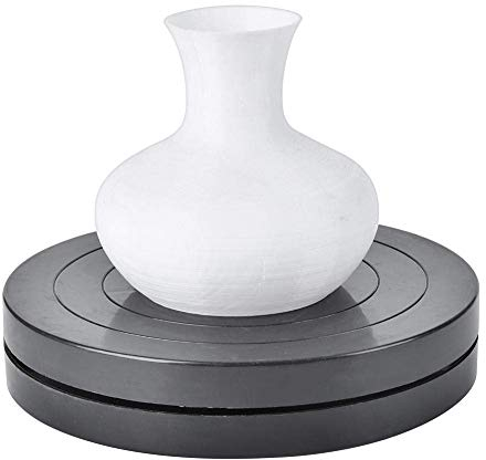 ruota di ceramica, giradischi con ruota scolpita da 17,8 cm di diametro, per forniture di ceramica e ceramica di argilla per sculture fai da te (Diameter 17.8cm)