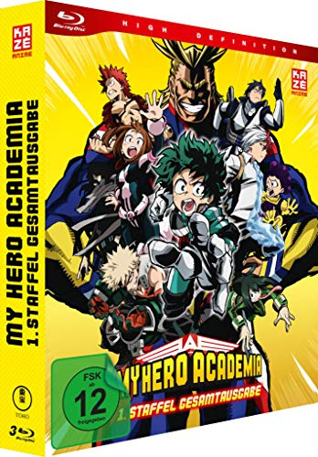 My Hero Academia - Staffel 1 - Gesamtausgabe - [Blu-ray] Deluxe Edition