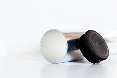 Bodenhülse für Sonnensegelmast Ø 42mm 50cm Länge inkl. Abdeckkappe