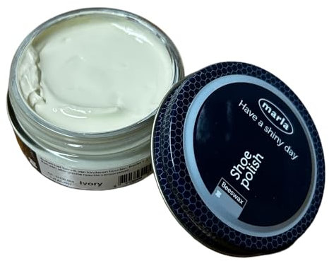Marla Shoe Polish, ecru, Taille unique
