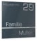 Graviers Design Hausnummer aus V2A Edelstahl 230x230mm - Anthrazit RAL 7016 - Wetterfest Rostfrei Individuell anpassbar Straße Nummer Familienname - Made in Germany