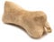 H&F | Kissen Kopfkissen Lesekissen Leseknochen Nackenkissen Nackenrolle Knochenkissen Reisekissen Waschbar, für Bett, Sofa 2-er Set | Farbe: Beige