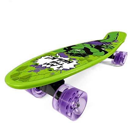 Penny- Skateboard Hulk 55x14,5x9,5cm Alu-Achse (9956)