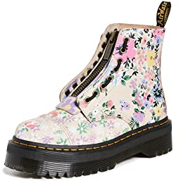 Dr. Martens Damen Sinclair Stiefel, Floral Mash Up, 10