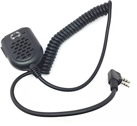 BMINO Radio Walkie-Talkie Mini Microfono Portatile Compatibile for BAOFENG UV-5R BF-888S UV5R GT-3TP Microfono walkie-Talkie