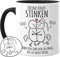 Tassenliebling® Tazza Scoregge Personalizzata - Le Tue Scoregge Puzzano - Regalo Anniversario per Lui Divertente - Regali Fidanzato Originali Simpatici - Regalo Uomo - Ceramica 330ml