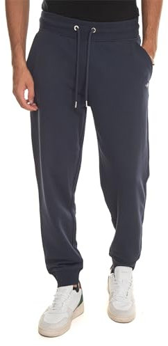 Gant Herren REG Shield Sweatpants Lässige Hose, Evening Blue, 5XL