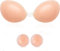 Women's Invisible Strapless Bras, Reusable Stick On Bra Skin-Friendly Sticky Push Up Bra Adhesive Bra for Party, Bar, Wedding, Beach, and Everyday Wearing Backless Bra for Women