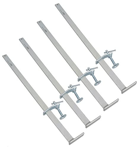 560mm Brick Laying Sliding Profile Clamp Holder Fastener Corner Wall Clamps 4pc