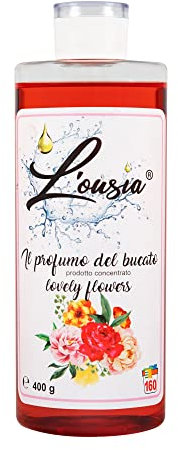 L'ousia Lovely Flowers Konzentriertes Wäscheparfüm – 400 ml