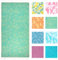 Nova Blue Swell Türkisches Strandtuch (35 x 67) - Extra großes Strandtuch, 100% Baumwolle, leichtes Strandtuch - schnell trocknendes Strandtuch mit einzigartigen Designs