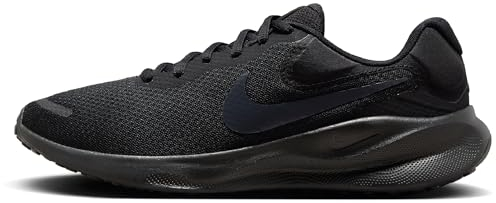 Nike Revolution 7 Straßenlaufschuh für Herren, Black/Off Noir, FB2207-005, 42.5 EU (9 US)
