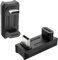 TiMOVO USB C 180 Grad Adapter 2 Stück, 180 Grad USB C Adapter Konverter USB-C Stecker auf USB-C Buchse Extender Unterstützung 140 W schnelles PD-Laden für ROG Ally/Steam Deck Legion Go Zubehör Adapter