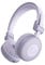 Fresh 'n Rebel Code Core, Bluetooth-Kopfhörer on-Ear, kabellos, 30 Stunden Spielzeit, mit Mikrofon und Sprachassistent, Lautstärkeregler und Wiedergabe/Pause-Tasten, faltbar (Dreamy Lilac)